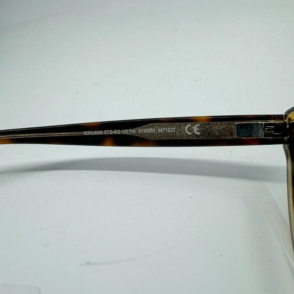 Maui Jim Kalani Sunglasses MJ818-10N‎ Tortoise Cat Eye Frames Only 54-19 H11286